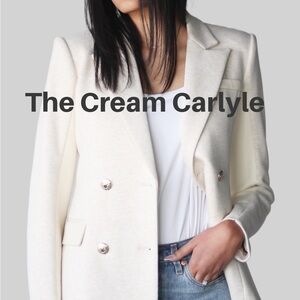 EMMYDEVEAUX Cream Carlyle